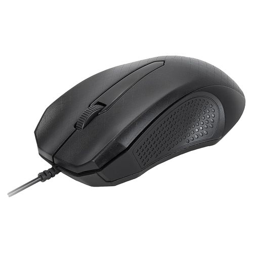 Mouse Xtech Usb Ergo Comico 165 Negro