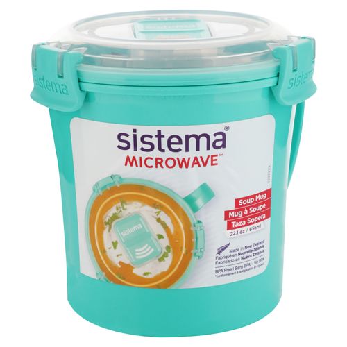Recipiente Hermético Para Sopa Sistema Plastics Togo - 656Ml