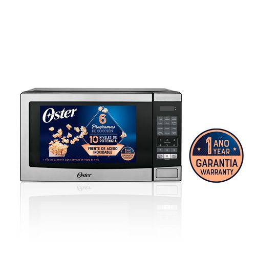 Microondas Oster Digital Silver 20L - Ogyme4703M