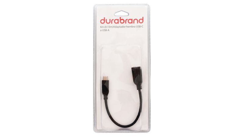 Comprar Cable Auxiliar Durabrand Usb-A Tipo C
