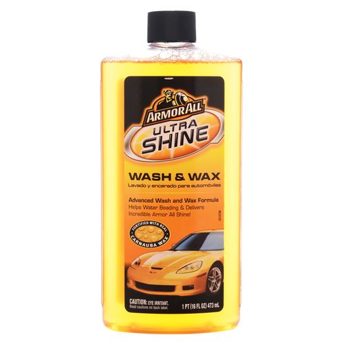 Sampoo Armor All con cera - 473 ml