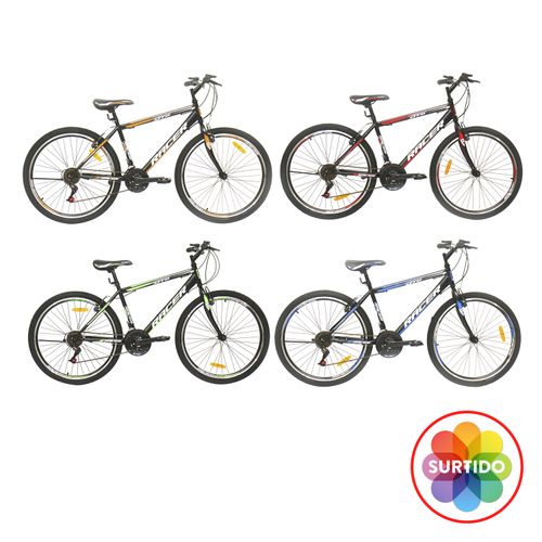 Bicicleta Moto Bike Mtb 29 Alum Racer Disco edad recomendada mayores de 13 años Modelo WMRCR290H