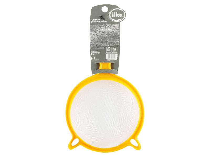 Colador-Ilko-Polipropileno-18cm-Malla-Nylon-3-87395