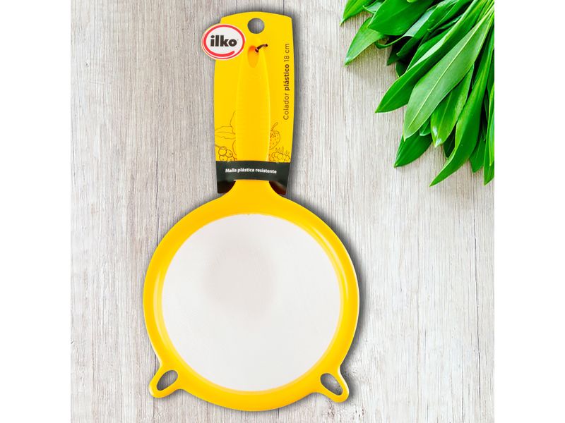 Colador-Ilko-Polipropileno-18cm-Malla-Nylon-4-87395