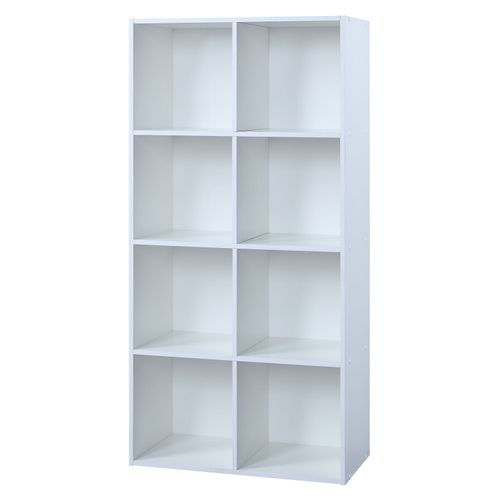 Cubo Mainstays Organizador 8 Divisiones Blanco