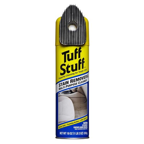 Limpiador Tuff Stuff aerosol con espuma y cepillo - 623 g