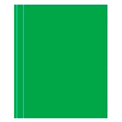Cuaderno Sd Tapa Dura Cosido Verde 100 Hojas