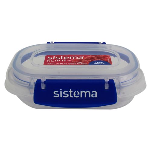 Recipiente Sistema Rectangular De 180ml