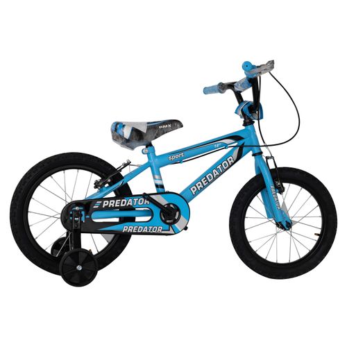 Bicicleta Predator colores surtidos - 16 Pulgadas