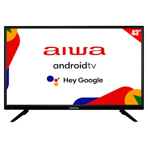 Pantalla Aiwa 43 Pulgadas Smart Google Tv