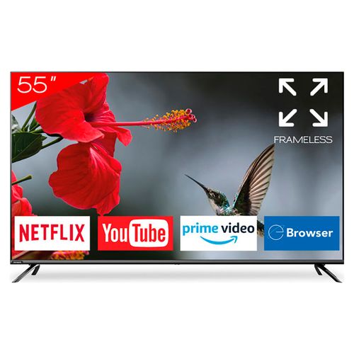 Pantalla Aiwa 55 Pulgadas Qled Smart Google Tv