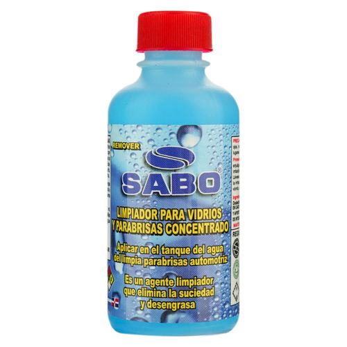 Limpiador de vidrios Sabo para automóviles -  60 ml