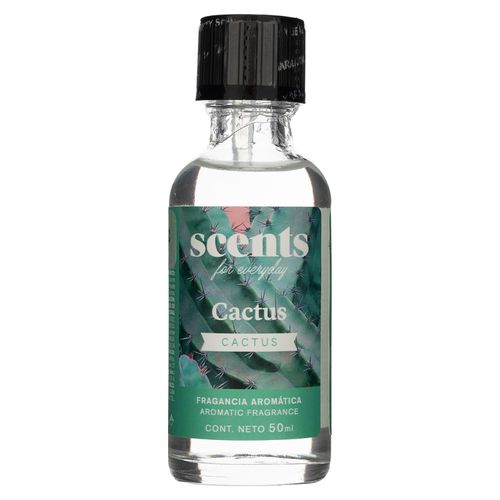 Fragancia Scents Aromática Cactus -50ml