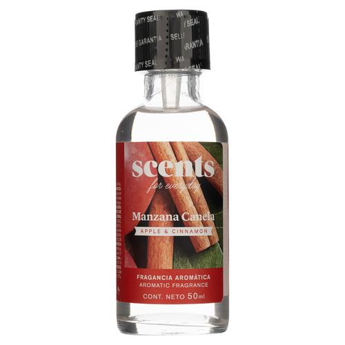 Fragancia aromática Scents manzana canela - 50 ml