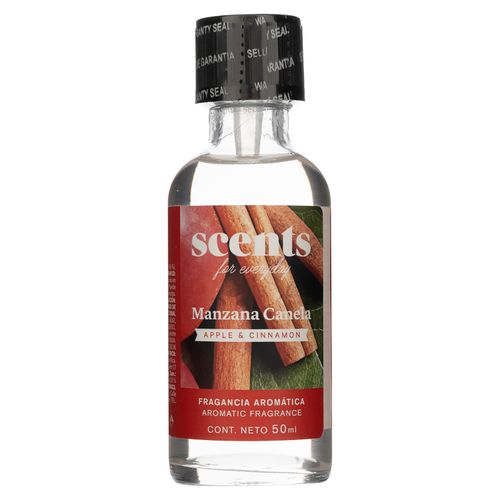 Fragancia Scents Aromática Manzana Canela -50ml