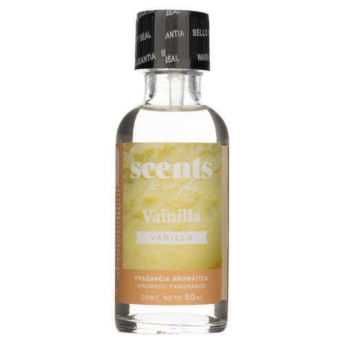 Fragancia Scents Aromática Vainilla -50ml