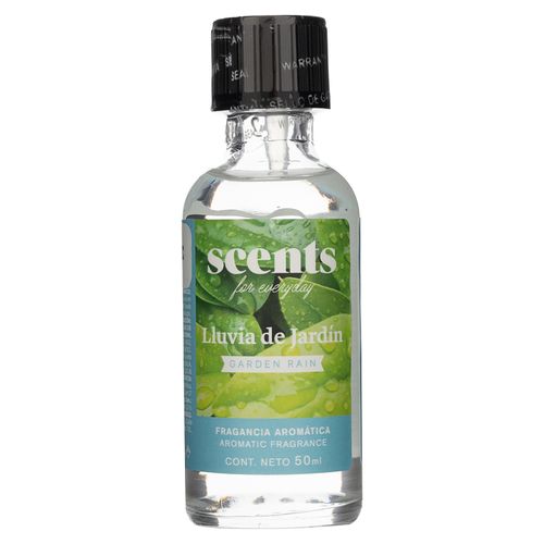 Fragancia Scents Aromática Lluvia De Jardín -50ml