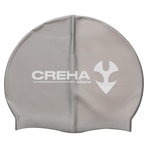 Gorra Creha Natación Silicon Adulto Silver