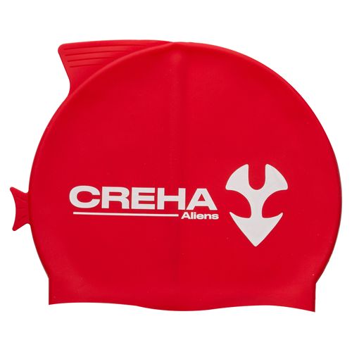 Gorra Creha Natación Silicon Niños Rojo