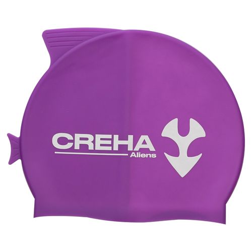 Gorra Creha Natación Silicon Niños Purpura