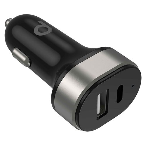 Cargador Durabrand Para Celular Auto Dobl 12W