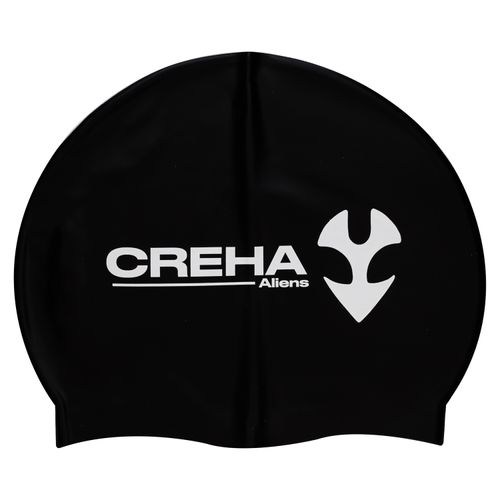 Gorra Creha Natación Silicon Adulto Negro