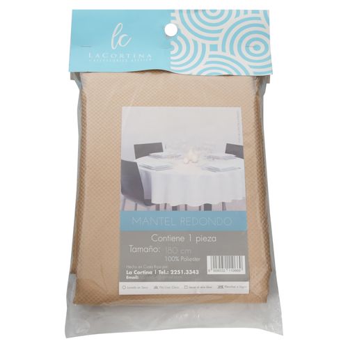 Mantel Poliester Tama§O R180 Cms