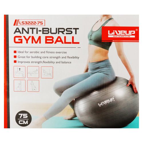 Pelota Liveup, Gimnasio En Casa 75cm