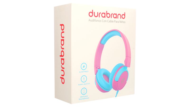 Comprar Auriculares Durabrand, Con Cable Morado, Walmart Costa Rica - Maxi  Palí