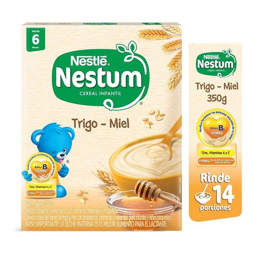 NESTUM® Trigo Miel Cereal Infantil Caja 350g