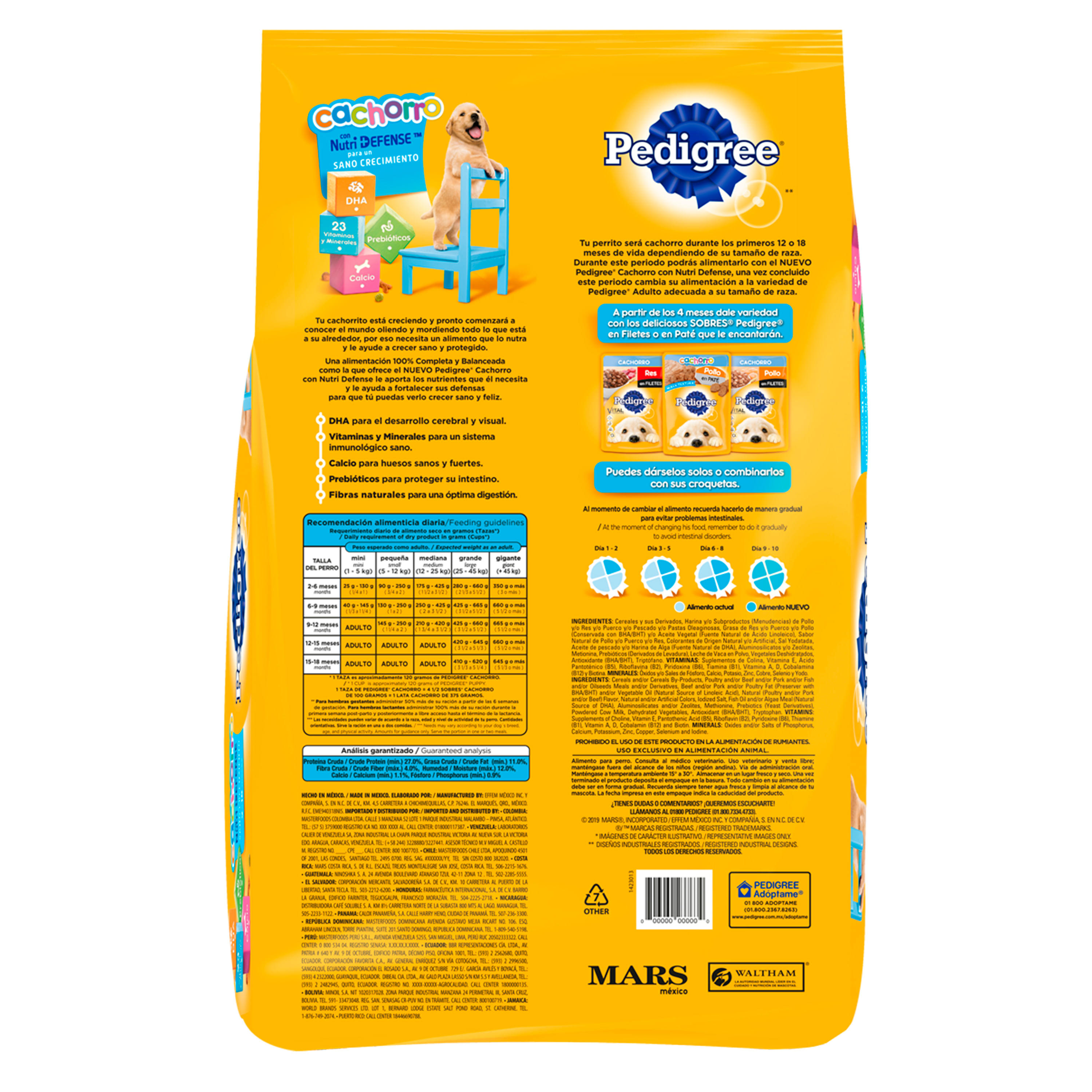 Pedigree 4kg outlet