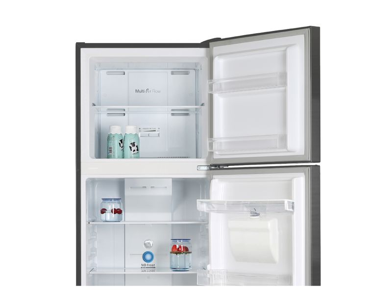 Refrigerador-No-Frost-Oster-12-Pies-Cubicos-Color-Black-Inox-Con-Luz-Interna-Led-Y-Dispensador-De-Hielo-Twist-3-76591
