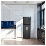 Refrigerador-No-Frost-Oster-12-Pies-Cubicos-Color-Black-Inox-Con-Luz-Interna-Led-Y-Dispensador-De-Hielo-Twist-5-76591