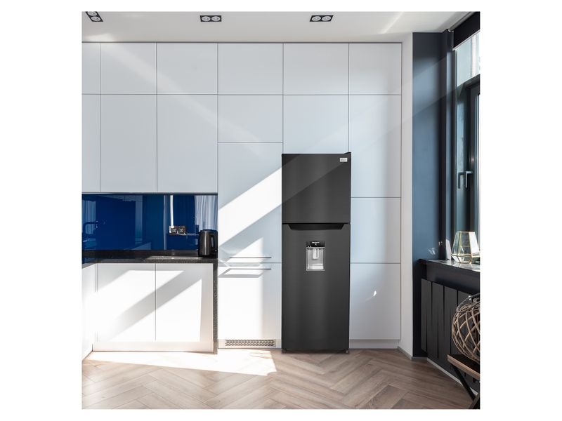Refrigerador-No-Frost-Oster-12-Pies-Cubicos-Color-Black-Inox-Con-Luz-Interna-Led-Y-Dispensador-De-Hielo-Twist-5-76591