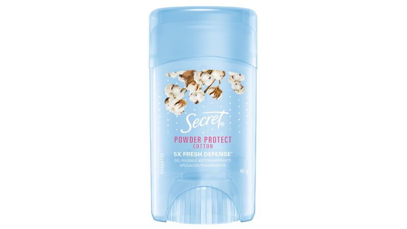 Comprar Antitranspirante Secret Gel Invisible Powder Protect Cotton 45 g, Walmart Costa Rica - Maxi Palí