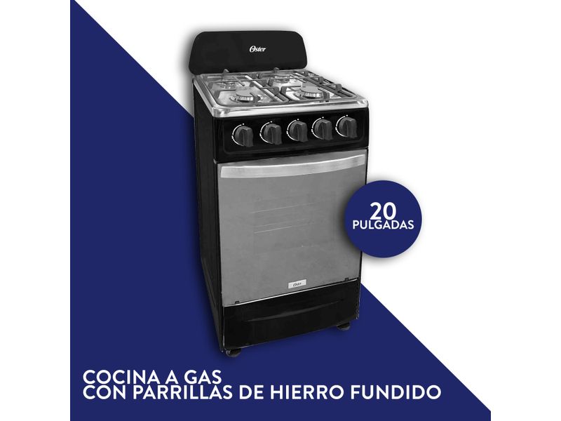 Cocina-a-Gas-Oster-De-20-Pulgadas-Color-Negro-Parrillas-De-Hierro-Fundido-8-54263