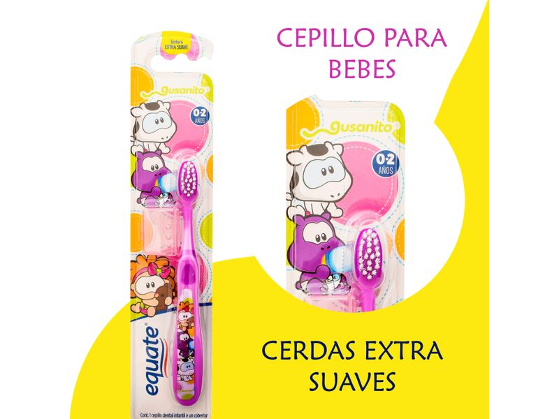 Cepillo-Dental-Equate-Gusanito-Para-Beb-1-Unidad-5-27045