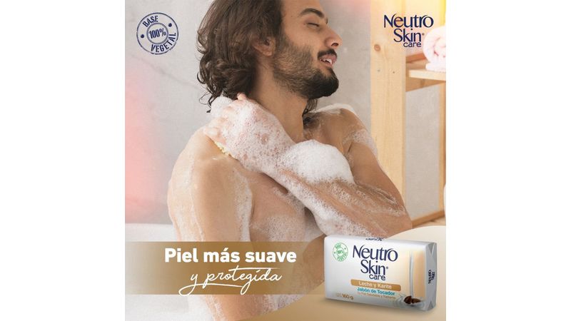 Jabón Neutro Skin Natural Care -140gr