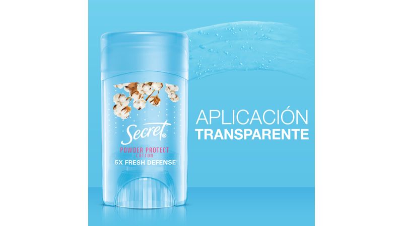 Comprar Antitranspirante Secret Gel Invisible Powder Protect Cotton 45 g, Walmart Costa Rica - Maxi Palí