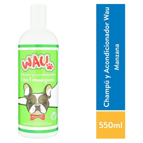 Shampoo Windshield Wau Manzna 2En1 550Ml