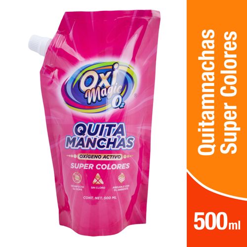 Quitamanchas Oxi Magic Color Doy Pack -500ml