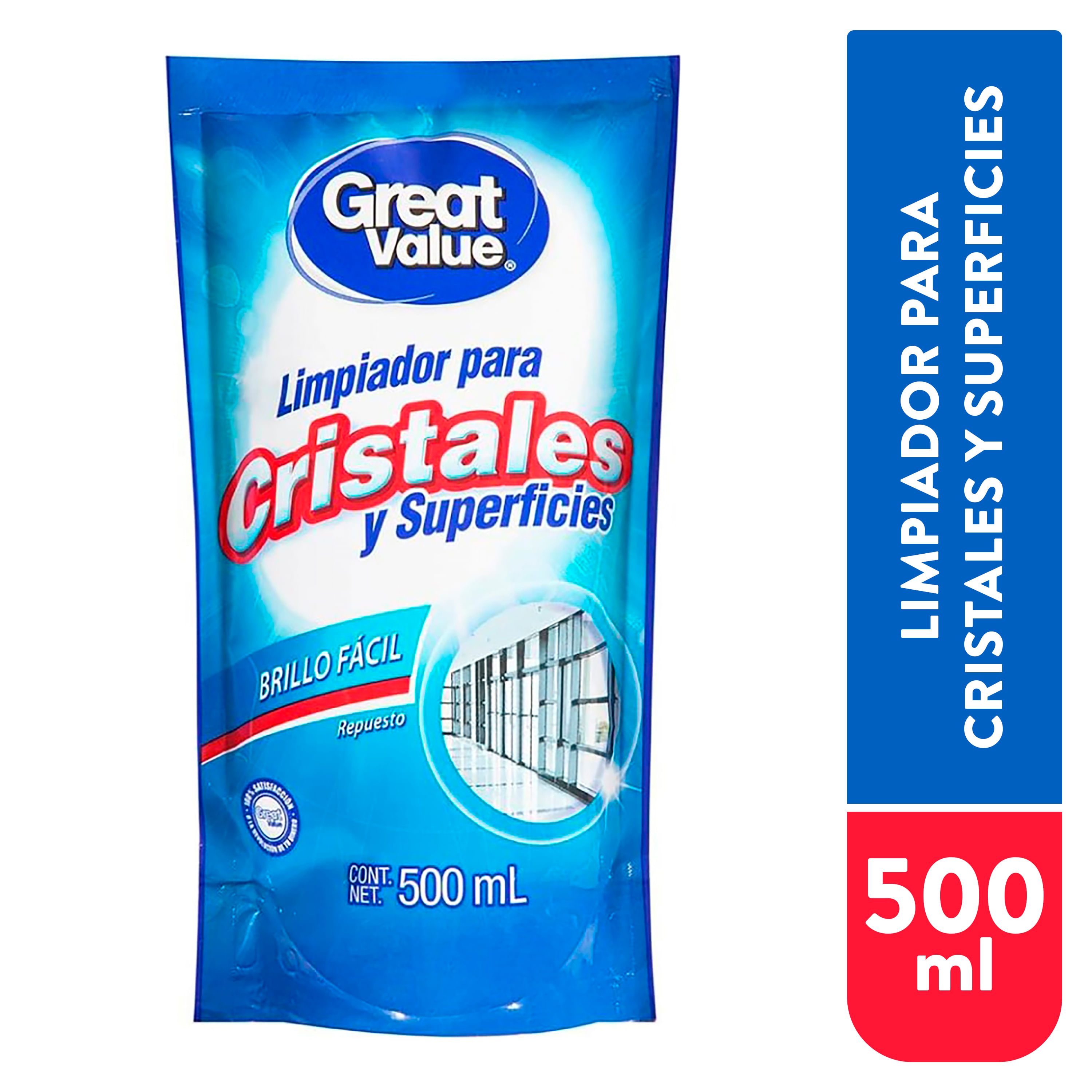 Detergente limpia cristales 500