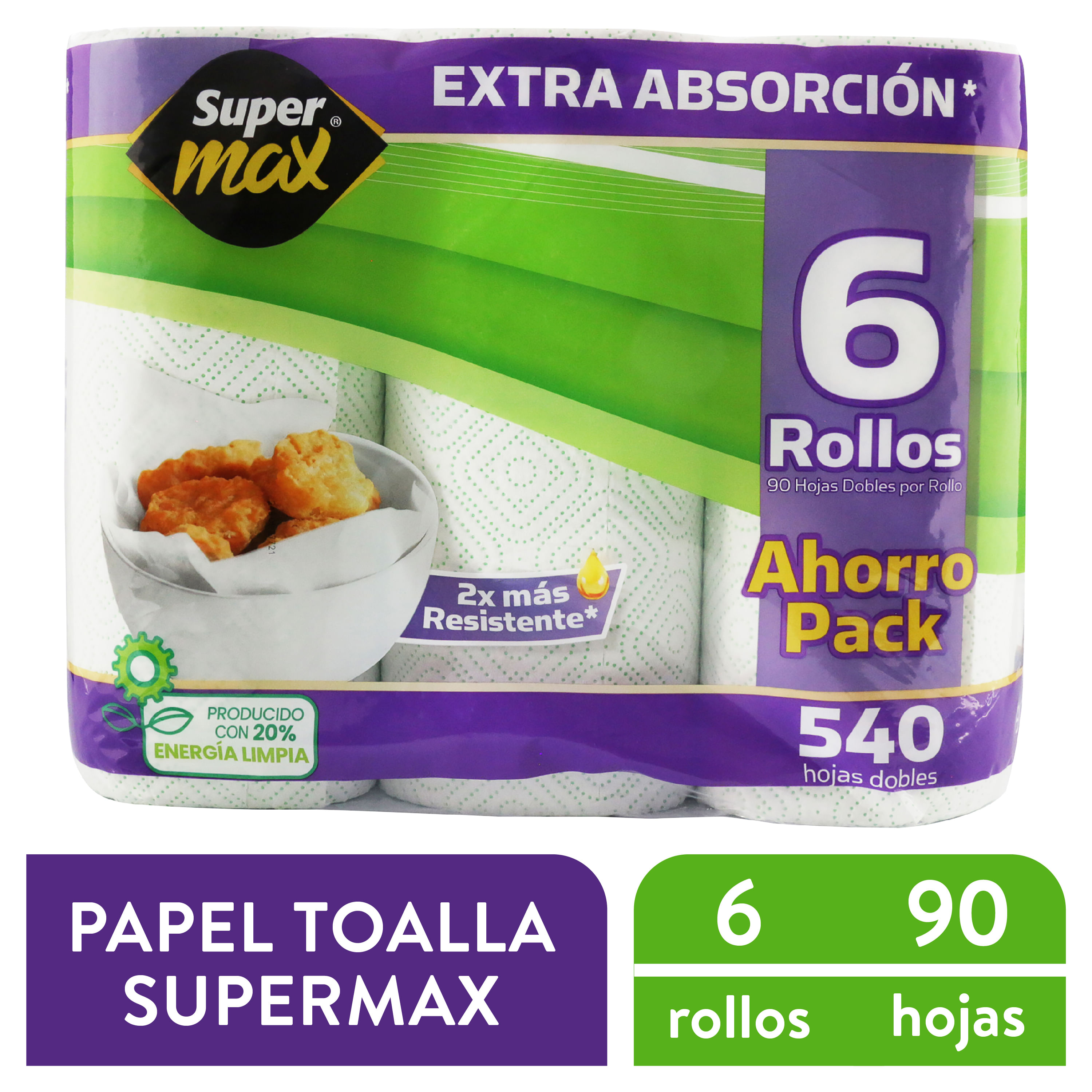 Comprar Toalla Nube Blanca Cocina 60H 3R, Walmart Costa Rica - Maxi Palí