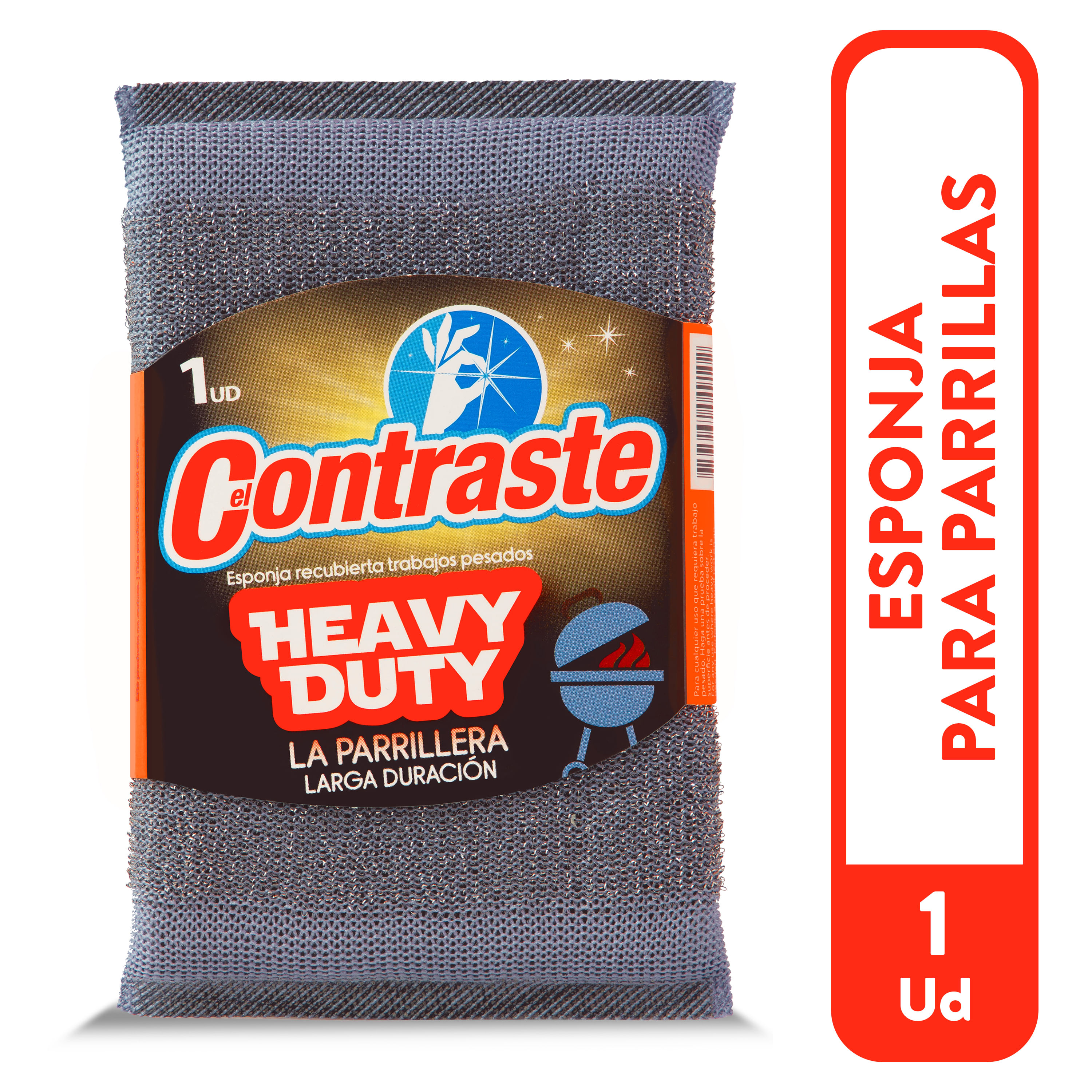 Comprar Esponja El Contraste Heavy Duty Para Parrillas, Walmart Costa Rica  - Maxi Palí