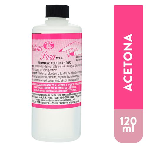 Acetona Mamocor Pura - 120ml