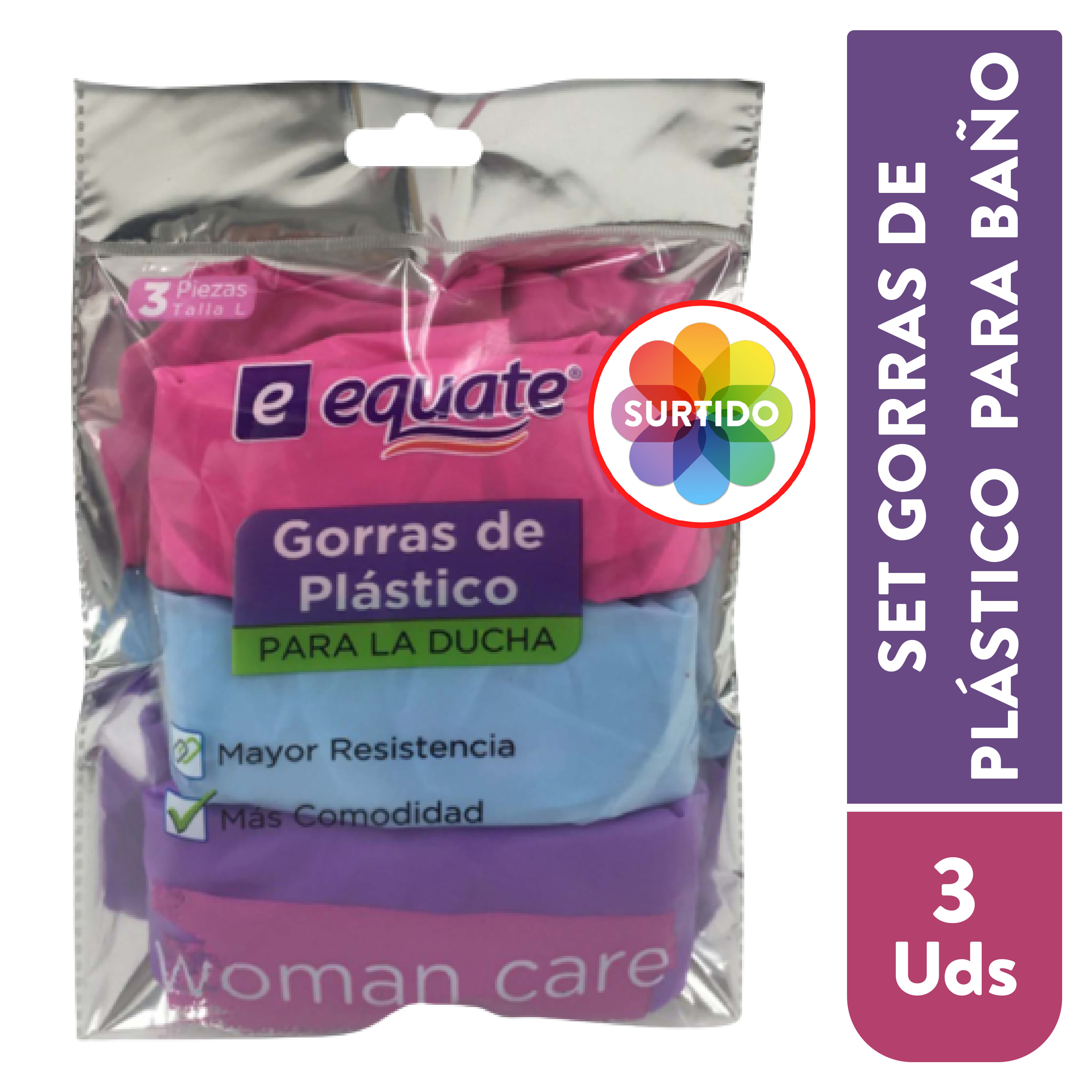 Gorras-Equate-De-Pl-stico-Para-La-Ducha-Set-3-Piezas-1-29588