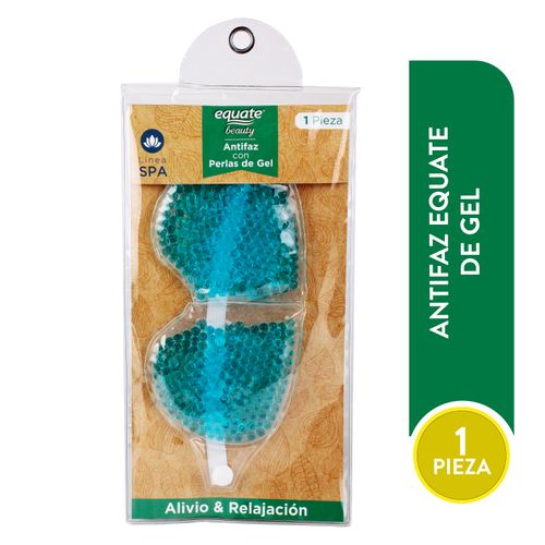 Antifaz Equate Con Perlas De Gel 1 Pieza