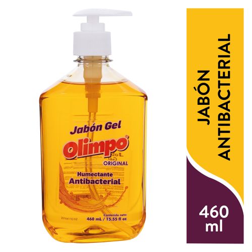 Jabón Líquido Olimpo Antibacterial -460ml