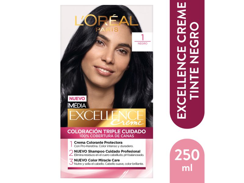 Tintura-Permanente-Excellence-Creme-L-Oreal-Paris-Tono-1-1-24607