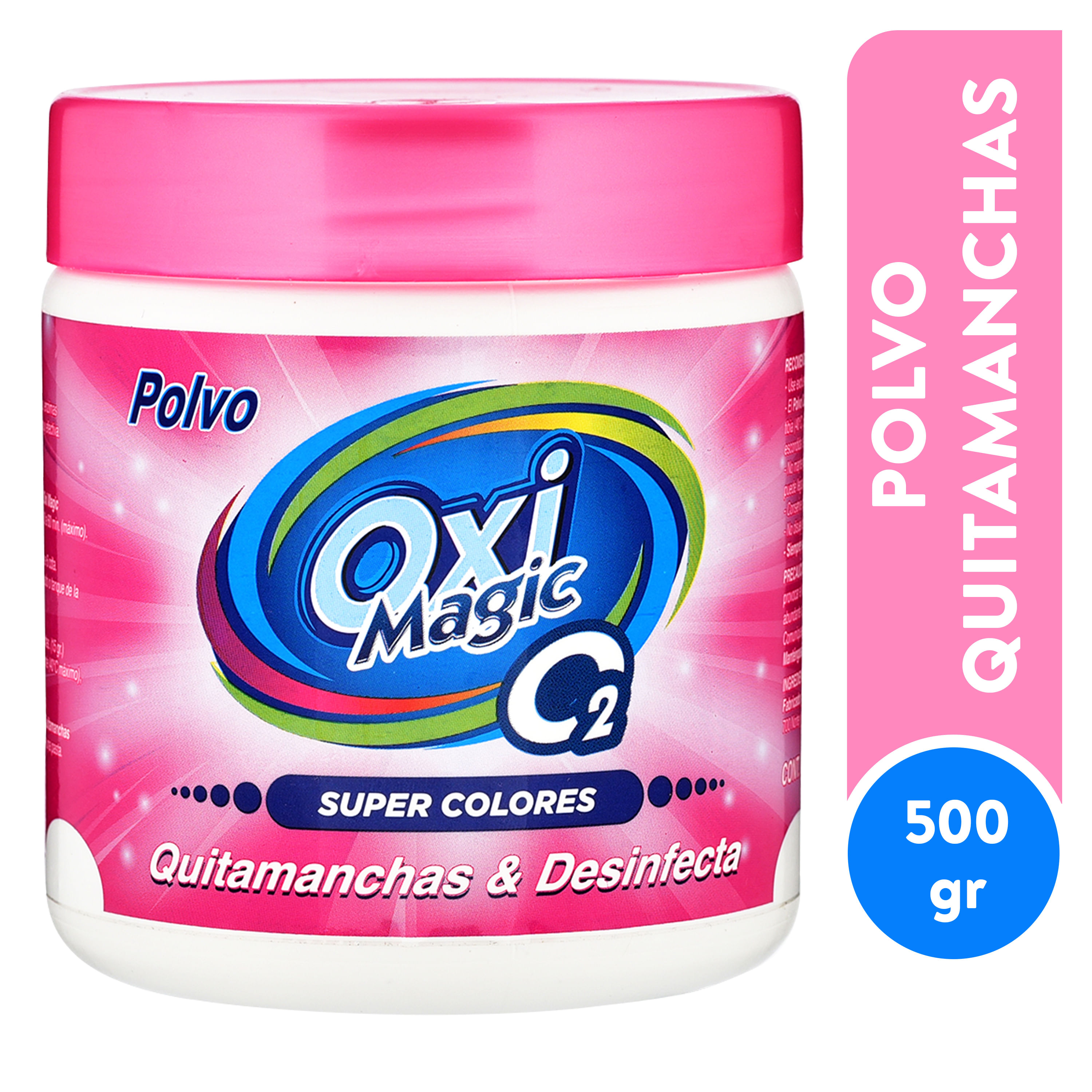 Quitamanchas Oxi Magic Color - 500gr - Maxi Palí
